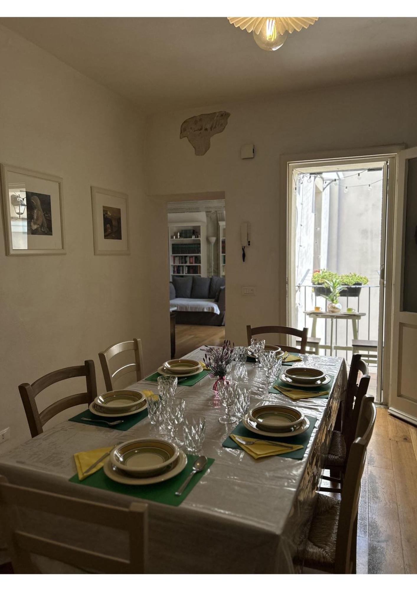 Frescos House Leilighet Pisa Eksteriør bilde